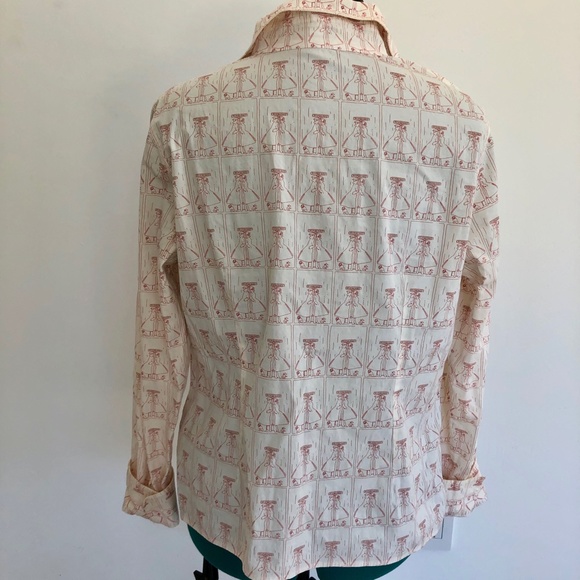 Chic Burberry Top - Made in Italy - Picture 3 of 8